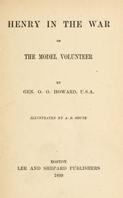 Tapa de Henry in the war