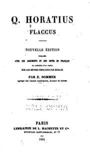 Tapa de Q. Horatius Flaccus