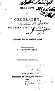 Tapa de Elements of Geography, Modern and Ancient with a Modern and an Ancient Atlas