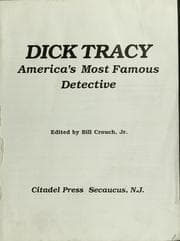 Tapa de Dick Tracy