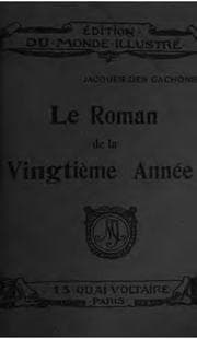 Tapa de Le roman de la vingtième année
