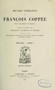 Tapa de Théâtre