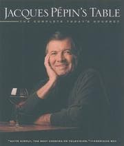 Tapa de Jacques Pépin's table