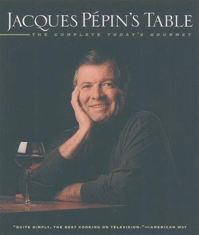 Tapa de Jacques Pepin's Table