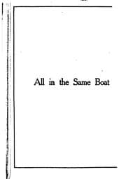 Tapa de All in the same boat