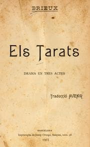 Tapa de Els tarats