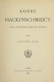 Tapa de Konec Hackenschmidův