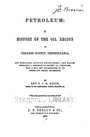 Tapa de Petroleum