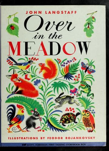 Tapa de Over in the meadow.