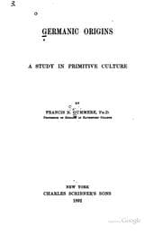 Tapa de Germanic origins