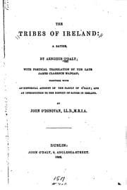 Tapa de The tribes of Ireland