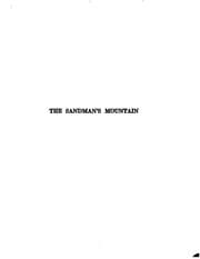 Tapa de The Sandman's Mountain: A Story for Large Persons to Read to Small Persons