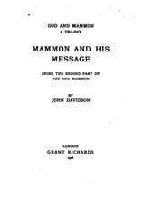 Tapa de Mammon and his message