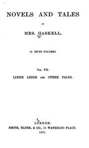 Tapa de Lizzie Leigh, and other tales