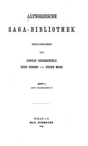 Tapa de Ares Isländerbuch