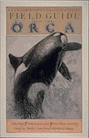 Tapa de Field Guide to the Orca