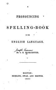 Tapa de A Pronouncing Spelling-book of the English Language