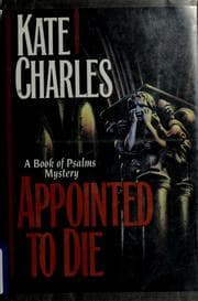 Tapa de Appointed to die