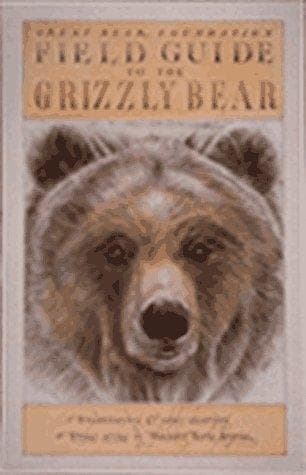 Tapa de Field guide to the grizzly bear