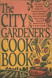 Tapa de The City gardener's cookbook