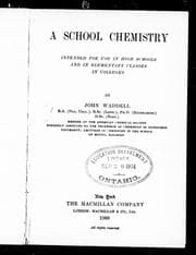 Tapa de A school chemistry