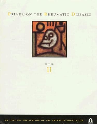 Tapa de Primer on the rheumatic diseases