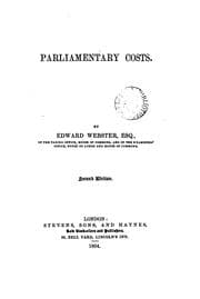 Tapa de Parliamentary costs