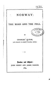 Tapa de Norway, the Road and the Fell