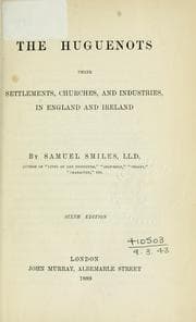 Tapa de The Huguenots