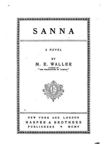 Tapa de Sanna