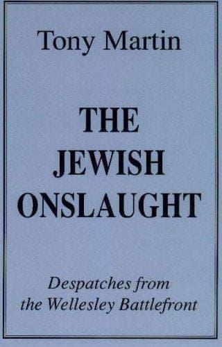 Tapa de The Jewish onslaught
