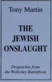 Tapa de The Jewish onslaught