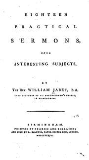 Tapa de Eighteen Practical Sermons, Upon Interesting Subjects,