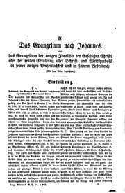 Tapa de Das Evangelium nach Johannes: Theologisch-homiletisch