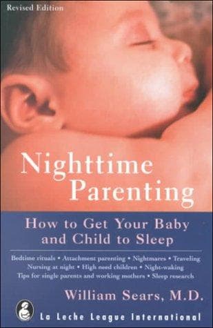 Tapa de Nighttime parenting