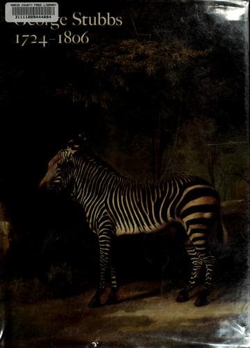 Tapa de George Stubbs, 1724-1806.