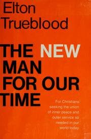 Tapa de The New man for our time