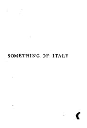 Tapa de Something of Italy
