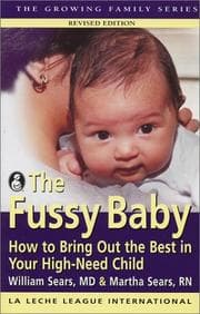 Tapa de The fussy baby