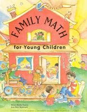 Tapa de Family math for young children
