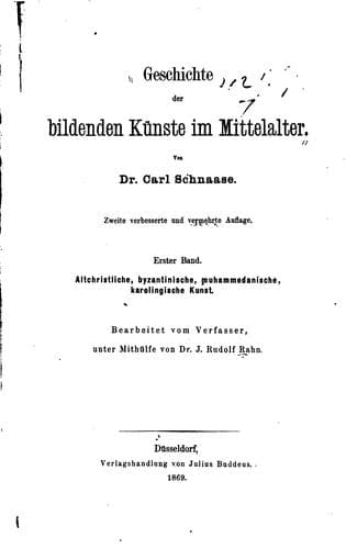 Tapa de Geschichte der bildenden Künste
