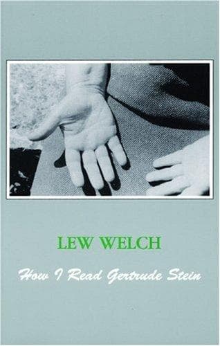Tapa de How I read Gertrude Stein