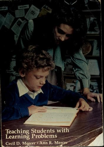 Tapa de Teaching students with learning problems