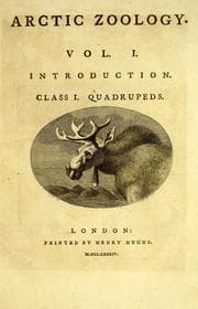 Tapa de Arctic zoology