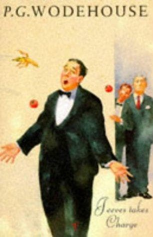 Tapa de Jeeves Takes Charge