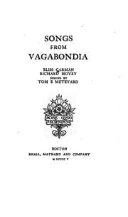 Tapa de Songs from Vagabondia