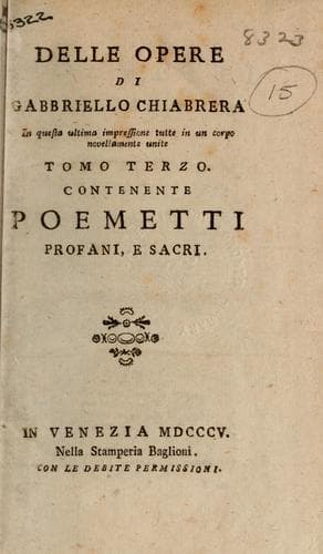 Tapa de Delle Opere