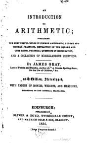 Tapa de An introduction to arithmetic