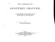 Tapa de The portraits of Geoffrey Chaucer