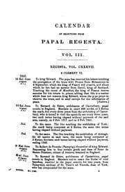 Tapa de Calendar of Entries in the Papal Registers Relating to Great Britain and Ireland.: Papal Letters ...